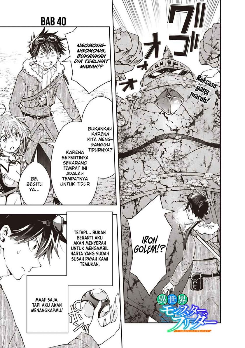 Isekai Monster Breeder Chapter 40 Bahasa Indonesia